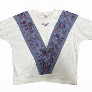 Vintage Floral Women's Top